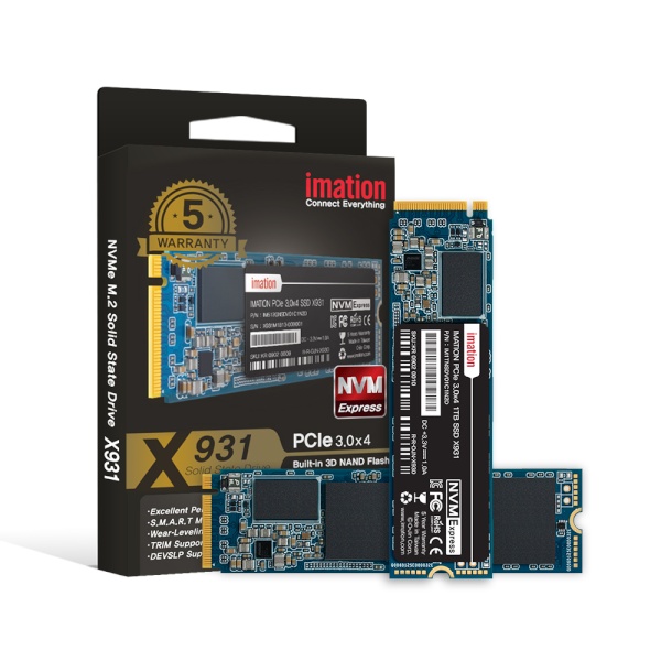 [이메이션] X931 M.2 NVMe 2280 [1TB]