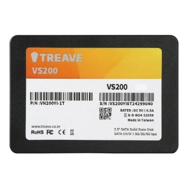 [트레브] VS200 SATA3 [256GB]