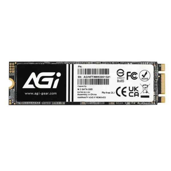 [AGI] AI238 M.2 SATA 2280 엠씨케이글로벌 [256GB]
