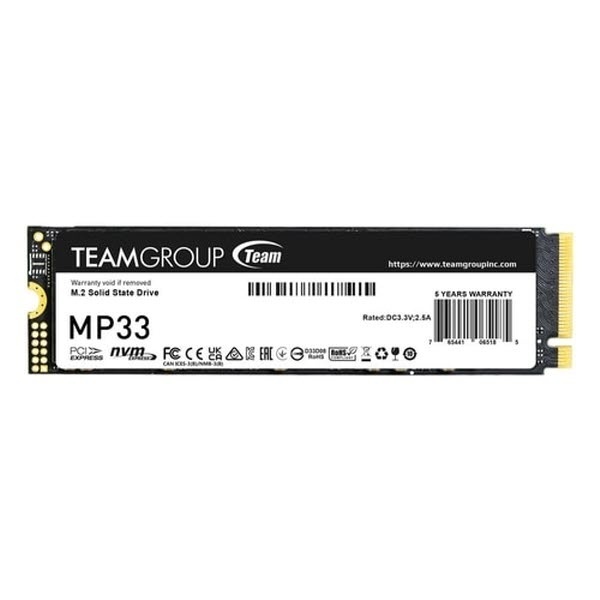 [Team Group] MP33 M.2 NVMe 2280 서린 [512GB]