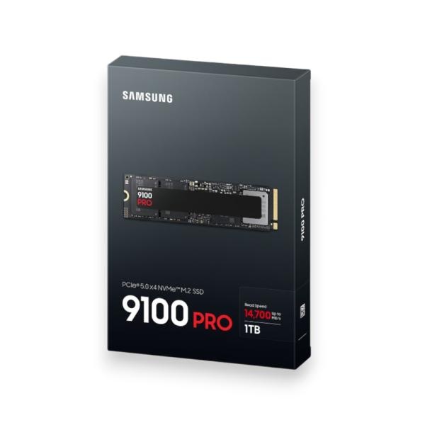 [이그닉 주식회사] 삼성전자 병행수입 9100 PRO M.2 NVMe 2280 [1TB]