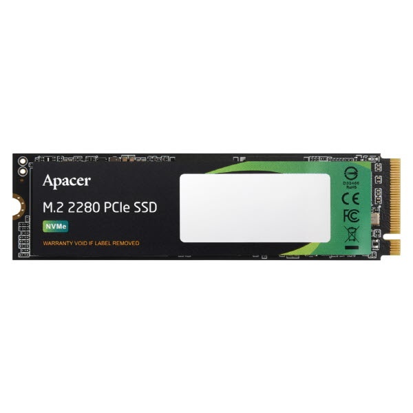 [Apacer] AS2280P4X M.2 NVMe 2280 서린 [512GB]