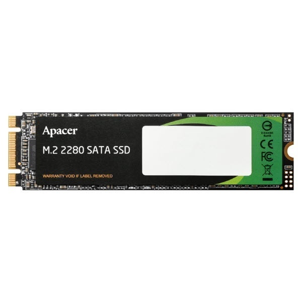 [Apacer] AST280X M.2 SATA 2280 서린 [256GB]
