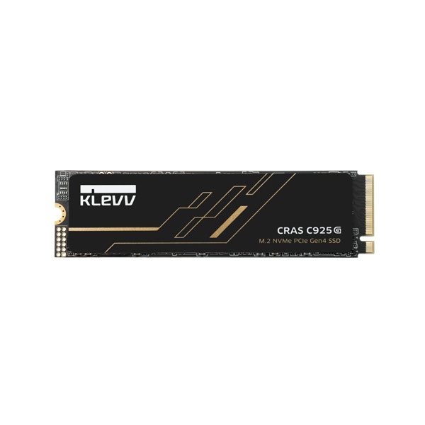 [에센코어] KLEVV CRAS C925G M.2 NVMe 2280 파인인포 [2TB] 방열판