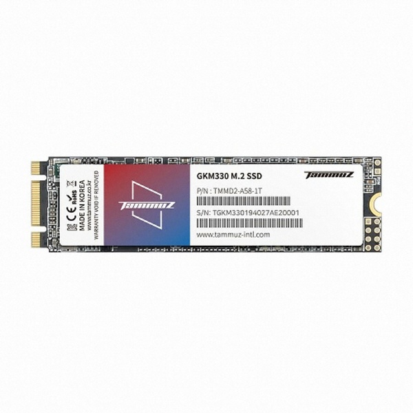 [타무즈] GKM330 M.2 SATA 2280 [128GB]
