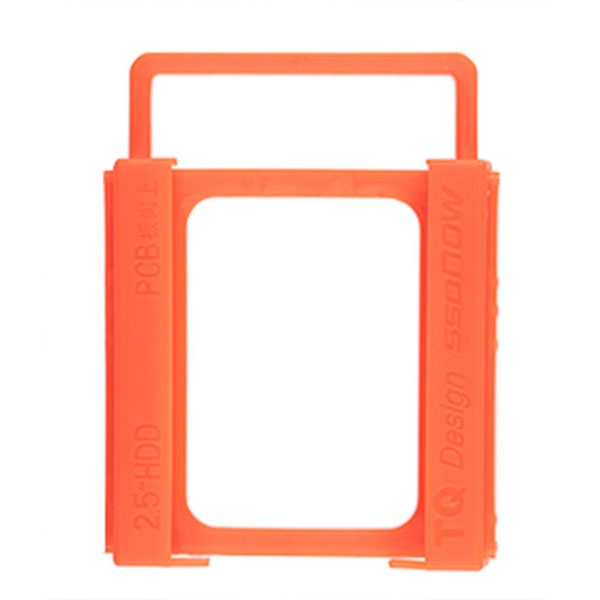 [티테크놀로지] SSD 2.5 to 3.5 HDD 하드 가이드 그립장착 SSD가이드 [PG-2535R]