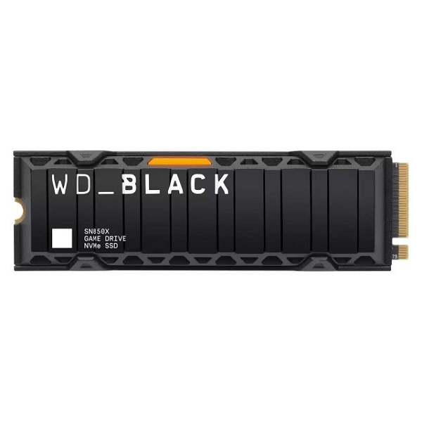 [Western Digital] Black SN850X M.2 NVMe 2280 [4TB] Heatsink (방열판)