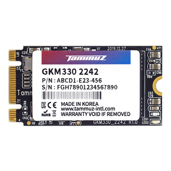 [타무즈] GKM330 M.2 SATA 2242 [64GB]