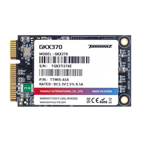 [타무즈] GKX370 mSATA [128GB]
