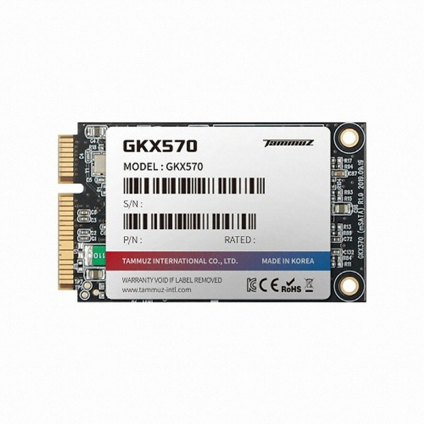 [타무즈] GKX570 mSATA [16GB] 벌크