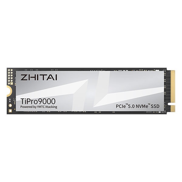 [YMTC] ZHITAI TiPro9000 M.2 NVMe 2280 [1TB] 방열판