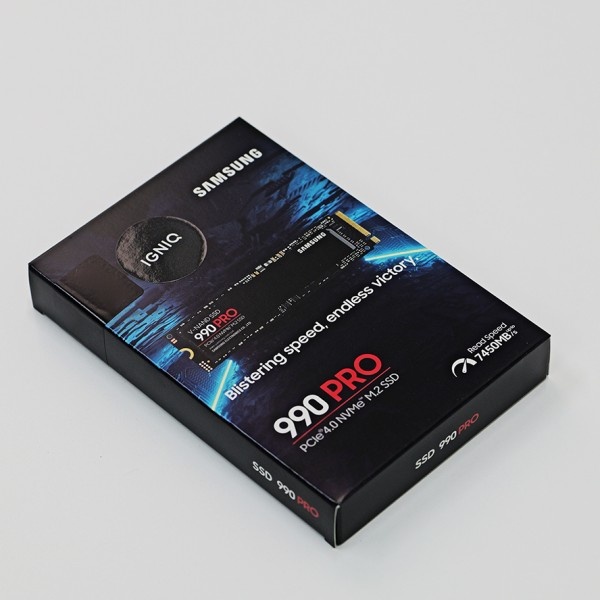 [이그닉 주식회사] 삼성전자 병행수입 990 PRO M.2 NVMe 2280 [4TB]