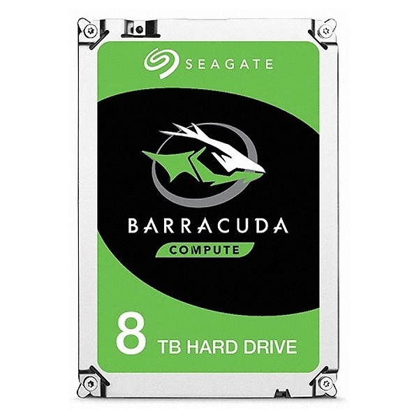 [SEAGATE] BARRACUDA HDD 8TB ST8000DM004 패키지|8TB (3.5HDD/ SATA3/ 5400rpm/ 256MB/ SMR+MTC) [10PACK]