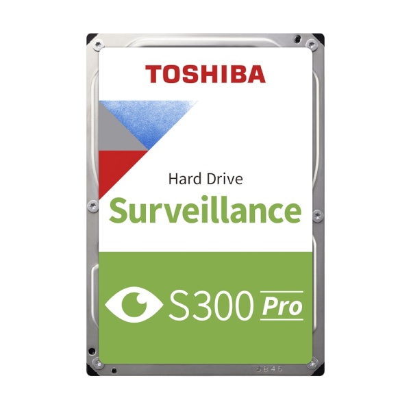 [도시바] S300 Pro Surveillance HDD 4TB HDWTA40 (3.5HDD / SATA3 / 7200rpm / 512MB / CMR) [단일]