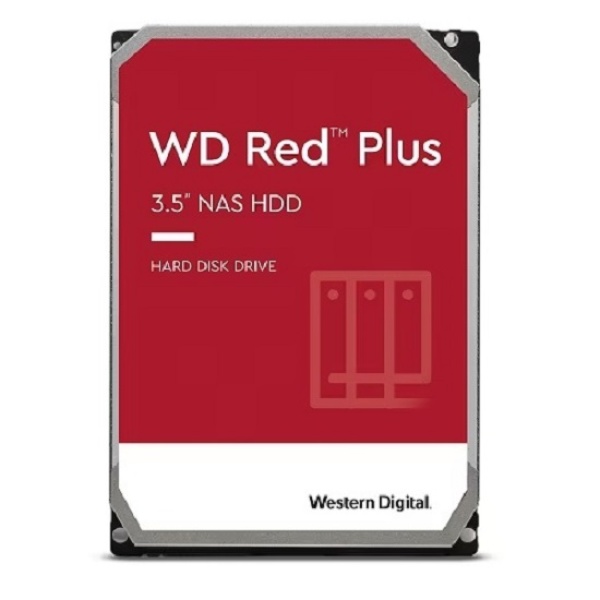 [Western Digital] RED PLUS HDD WD20EFPX 패키지 [2TB] (3.5HDD/ SATA3/ 5400rpm/ 64MB/ CMR) [단일]