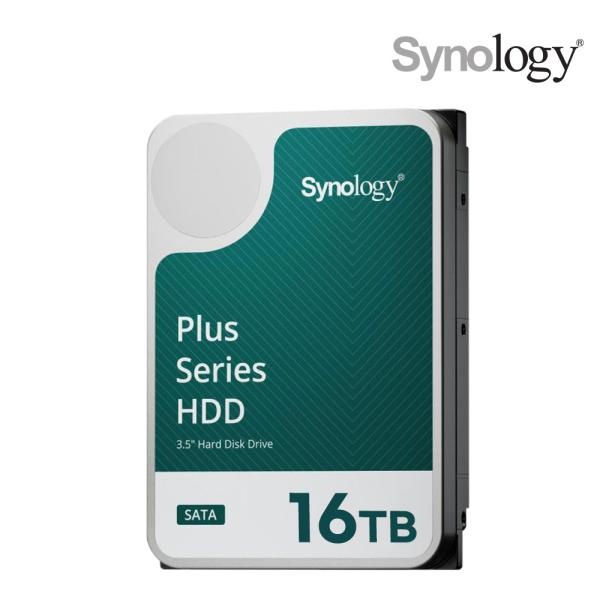[시놀로지] HAT3310 PLUS 16TB HAT3310-16T (3.5HDD/ SATA/ 7200rpm/ 512MB/ CMR)