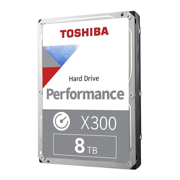 [도시바] TOSHIBA X300 8TB HDWR780 Refresh (3.5HDD/ SATA3/ 7200rpm/ 512MB/ PMR)