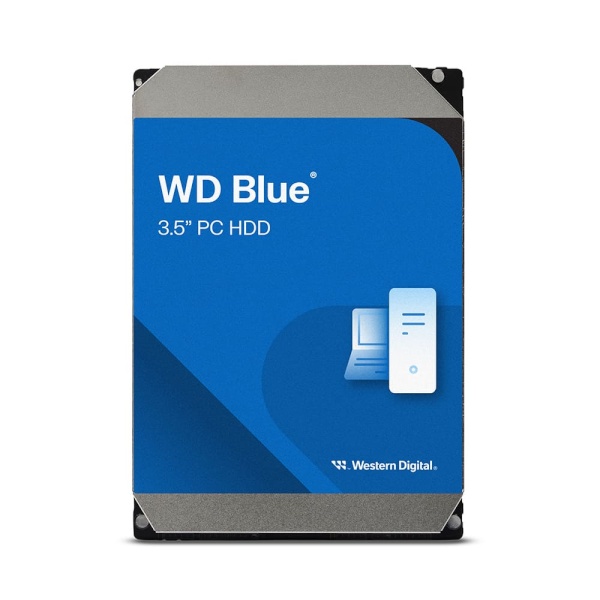 [Western Digital] BLUE HDD 8TB WD80EAAZ|(3.5HDD/ SATA3/ 5640rpm/ 256MB/ CMR) [10PACK]