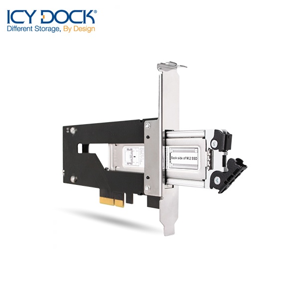 [ICYDOCK] MB840M2P-B [M.2 NVMe SSD to PCIe 3.0 x4 SSD Mobile Rack]