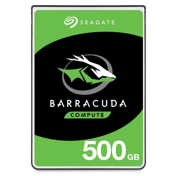 [SEAGATE] BARRACUDA HDD 500GB ST500LM034 노트북용 (2.5HDD/ SATA3/ 7200rpm/ 128MB/ SMR)