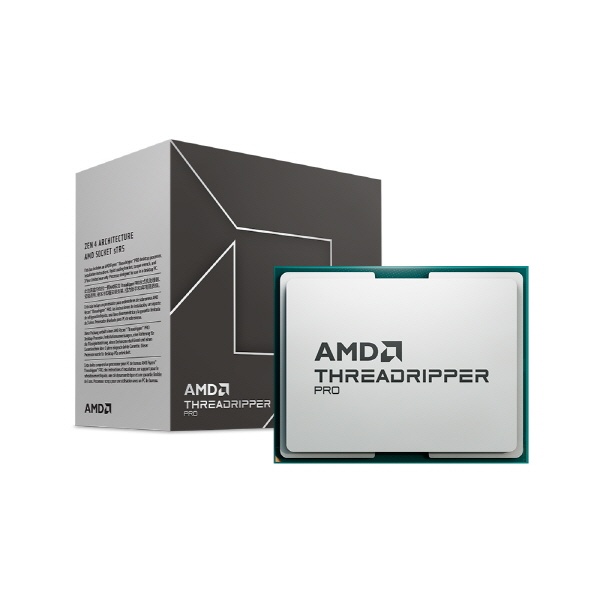 [AMD] 라이젠 스레드리퍼 PRO 7955WX (스톰 픽) (16코어/32스레드/4.5GHz/쿨러미포함/대리점정품/Threadripper PRO)