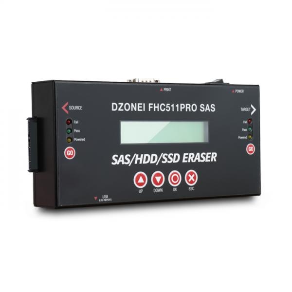 [디존아이] DZONEI FHC511 PRO SAS 휴대용 HDD/SAS 복사기