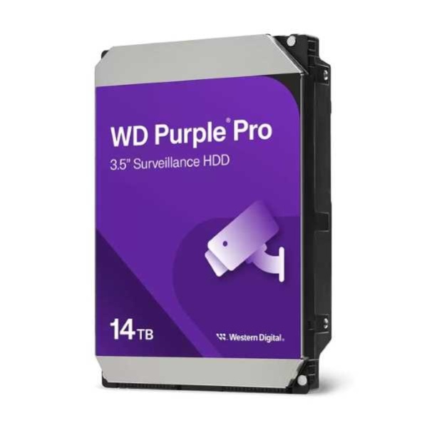 [Western Digital] PURPLE Pro HDD 14TB WD142PURP (3.5HDD/ SATA3/ 7200rpm/ 512MB/ CMR) ▶ 141PRUP 후속 ◀