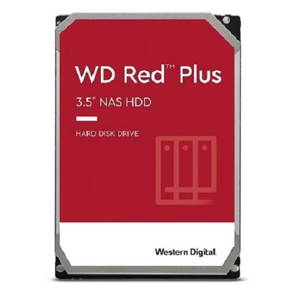 [Western Digital] RED PLUS HDD WD100EFGX 패키지 10TB (3.5HDD/ SATA3/ 7200rpm/ 512MB/ CMR) [단일]