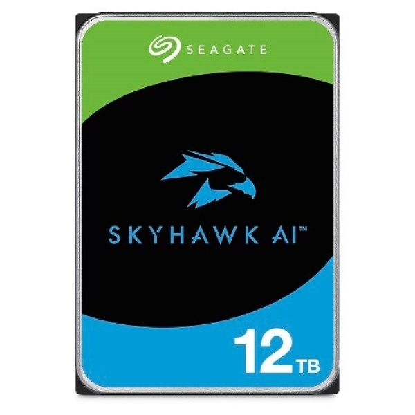 [SEAGATE] SKYHAWK AI HDD 12TB ST12000VE001|12TB (3.5HDD/ SATA3/ 7200rpm/ 256MB /CMR)