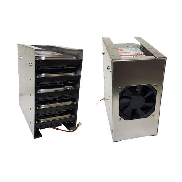 [라스코] STORNET HD500 10BAY TRAY TOWER