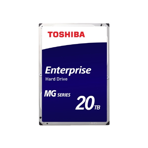 [도시바] TOSHIBA Enterprise HDD SAS 20TB MG11SCA20TE|(3.5HDD / SAS / 7200rpm / 512MB / CMR)