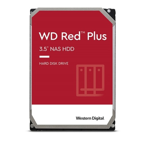 [Western Digital] RED PLUS HDD 4TB WD40EFPX 패키지|(3.5HDD/ SATA3/ 5400rpm/ 256MB/ CMR) [4PACK]