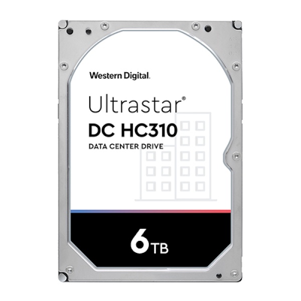 [Western Digital] Ultrastar HDD 6TB DC HC310 HUS726T6TAL5204|(SAS/ 7200rpm/ 256MB/ PMR/ 5년)
