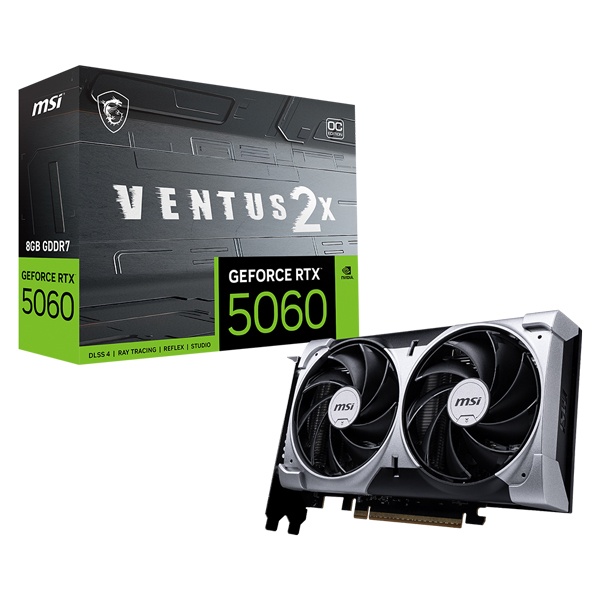 [MSI] 지포스 RTX 5060 벤투스 2X OC D7 8GB