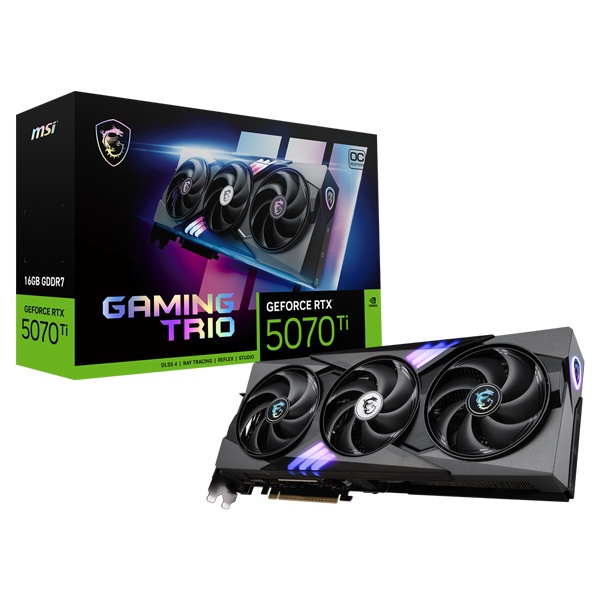 [MSI] 지포스 RTX 5070 Ti 게이밍 트리오 OC D7 16GB 트라이프로져4