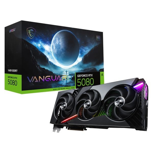 [MSI] 지포스 RTX 5080 뱅가드 SOC D7 16GB 하이퍼프로져