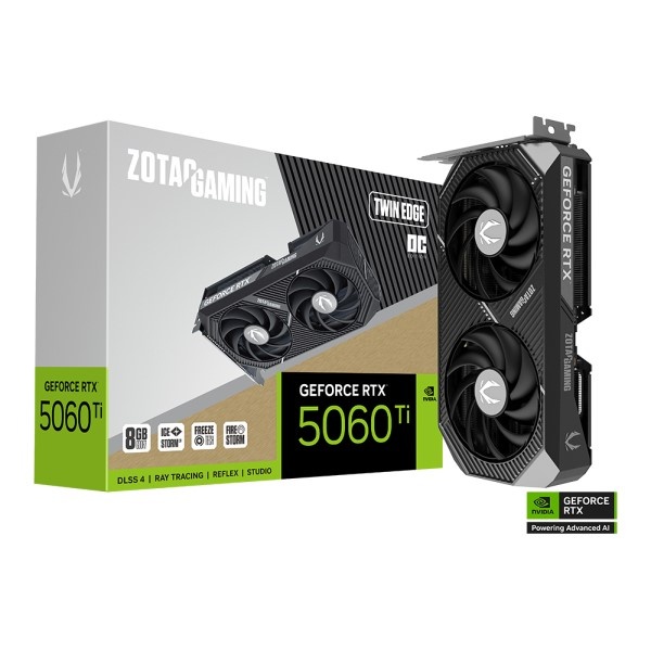 [ZOTAC] GAMING 지포스 RTX 5060 Ti Twin Edge OC D7 8GB