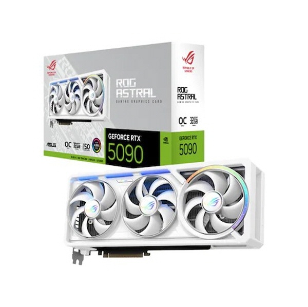 [ASUS] ROG Astral 지포스 RTX 5090 WHITE OC D7 32GB 인텍앤컴퍼니
