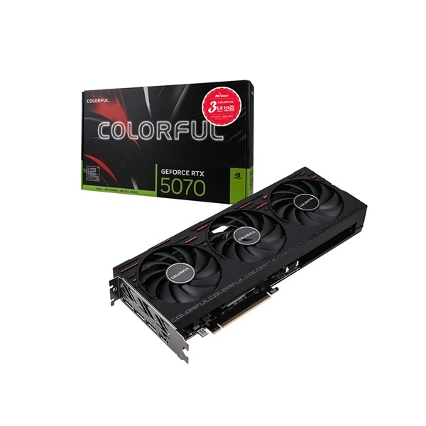 [Colorful] 지포스 RTX 5070 GAMING D7 12GB 피씨디렉트
