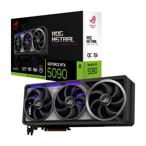 [ASUS] ROG Astral 지포스 RTX 5090 OC D7 32GB 인텍앤컴퍼니