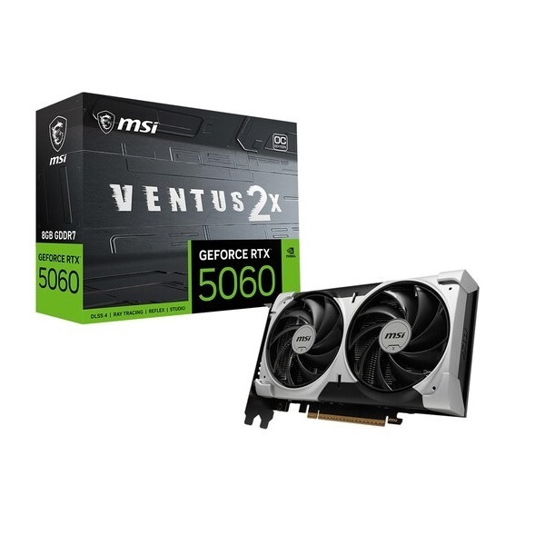 [MSI] RTX 5060 벤투스 2X OC V1 D7 8GB