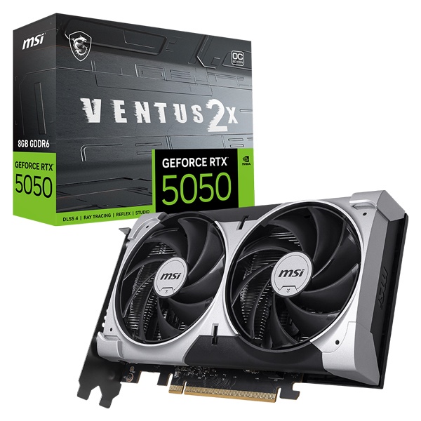 [MSI] 지포스 RTX 5050 벤투스 2X OC D6 8GB