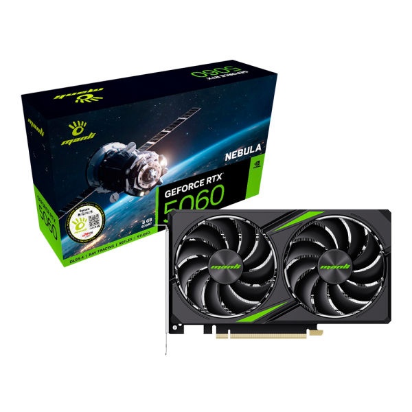 [MANLI] 지포스 RTX 5060 Nebula D7 8GB 대원씨티에스