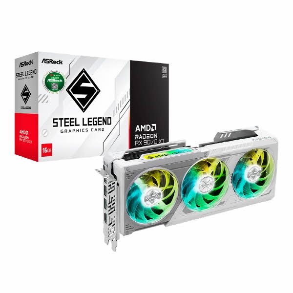 [ASRock] 라데온 RX 9070 XT 스틸레전드 D6 16GB 대원씨티에스