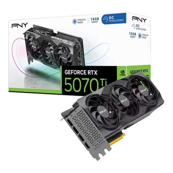 [PNY] 지포스 RTX 5070 Ti OC D7 16GB Triple Fan 제이씨현