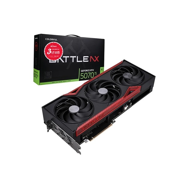 [Colorful] 지포스 RTX 5070 Ti 토마호크 EX D7 16GB 피씨디렉트