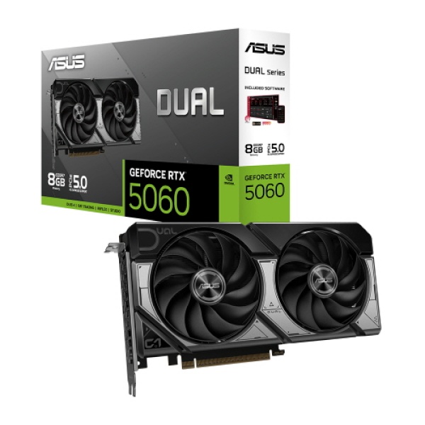 [ASUS] DUAL 지포스 RTX 5060 D7 8GB 인텍앤컴퍼니