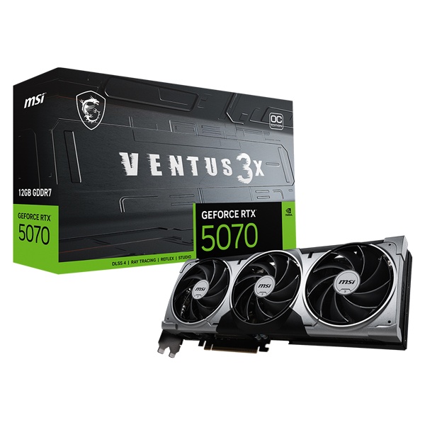 [MSI] 지포스 RTX 5070 벤투스 3X OC D7 12GB