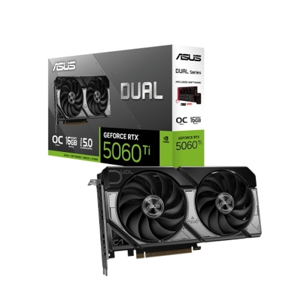 [ASUS] DUAL 지포스 RTX 5060 Ti OC D7 16GB 대원씨티에스