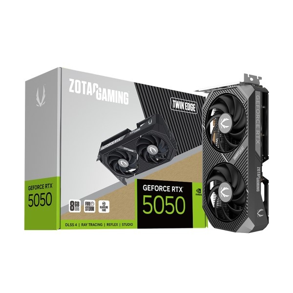 [ZOTAC] GAMING 지포스 RTX 5050 Twin Edge D6 8GB